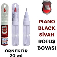 Önder Ticaret Piano Black Siyah - Tüm Oto Araba Motosiklet Çizik Giderici Rötuş Boyası