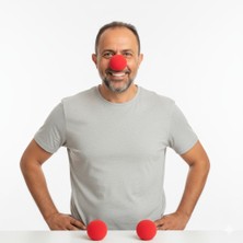 TrentCo 2 Adet Palyaço Burnu Sünger Palyaço Burnu - Lisinya