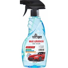 Kyops Buz Çözücü 500 ml Hızlı Etkili Araç Cam Yüzeyleri ve Kapı Fitilleri Için