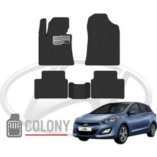 Özgürce Premium Eva Paspas Takımı, 2012-2016 Uyumlu, Siyah, Tam Set