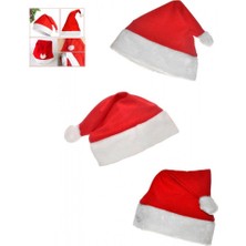 Getittir Noel Baba Şapkası 3 Adet Set - Lisinya