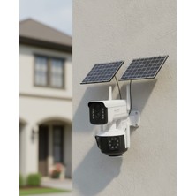 Aksiyon Global Güneş Enerjili 4g Ip Kamera Dış Mekan Uyumlu Hareket Algılamalı - Lisinya