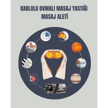 Kyops 6 Başlıklı Isıtmalı Masaj Cihazı – Tüm Vücut Için Derin Kas Masajı - Lisinya