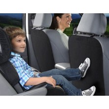 Tp Araba Koltuk Arkası Koruyucu 2 Li Kılıf - Siyah - Lisinya