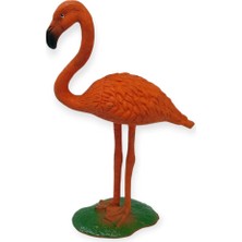 Kyops Hayvan Figürleri - Kuşlar -14 cm Flamingo  (Lisinya)