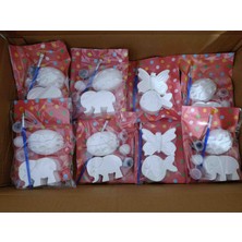 Hero Glow Candle Taş Boyama Setleri(8 Set)