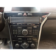 Özgürce Maun Kaplama Seti Opel Astra H Otomatik ve Manuel Uyumlu Parlak Siyah