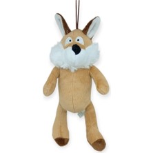 Kyops Peluş Sevimli Hayvanlar 25 cm - Tilki (Lisinya)
