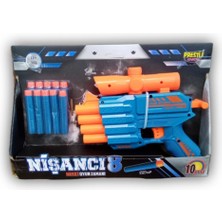 Kyops 5757 - Sünger Atan Tabanca 10 Yedek Mermi (Lisinya)