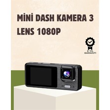 Kyops Full Hd 3 Kanallı Araç Kamerası – Akıllı Çözümlerle Sürüş - Lisinya