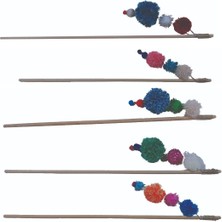 Getittir Kedi Oltası - Peluş Toplar - Lisinya