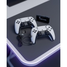 Kyops 4K Retro Oyun Konsolu 20600 Oyun Kablosuz Oyun Kolu - Lisinya