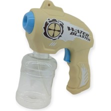 E-Woman Pilli Küçük Su Tabancası - X3 - Krem (Lisinya)