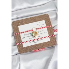 Hatıra Kutusu Marteniçka Bileklik 2'li Kalp ve Nazalı Model - Lisinya