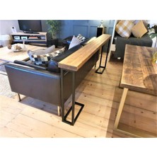 Normadia Modern Ahşap Tasarımlı Koltuk Arkası Dresuar, Şık ve Fonksiyonel Tasarım