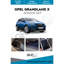 Özgürce Opel Grandland x Için Konfor ve Ses Izolasyonlu Kumaş Kaplama Seti