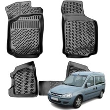 Özgürce 3D Havuzlu Paspas Opel Combo 2001-2011, Koruma ve Konfor Sağlar