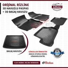 Özgürce 3D Bagaj Havuzu ve Paspas Seti Renault Koleos 2016 Sonrası Için