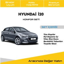 Özgürce Konforlu Hyundai I20 Için Şık ve Pratik Seti