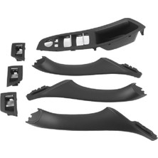 Özgürce F10 Siyah Iç Kapı Kolu Tutamağı Seti, 7 Parça, Yüksek Kalite