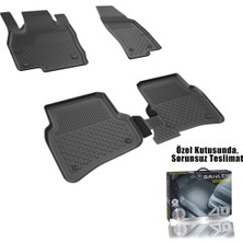 Özgürce Volkswagen Polo 2017-2025 4.5d Premium Oto Paspası, Şık ve Dayanıklı