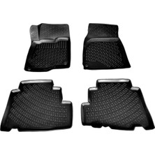 Özgürce 3D Paspas Havuzlu Siyah 2007-2014 Captiva Araç Için Dönmez Otoaksesuar