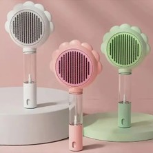 Herşeytrend Basmalı Telli Su Sprey Hazneli Hayvan Fırçası