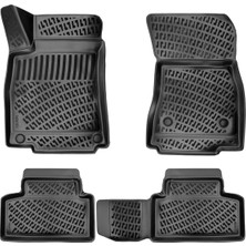 Özgürce 3D Havuzlu Paspas, Mercedes Glb 2019 ve Sonrası Için Mükemmel Koruma