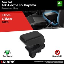 Özgürce Dacia Duster 2010-2017 Kol Dayama Kolçak Geçmeli Siyah Abs
