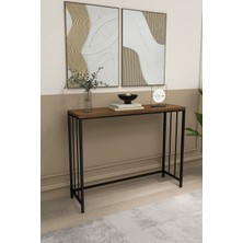 Normadia Şık Tasarımlı Çok Amaçlı Dekoratif Konsol ve Balkon Masası