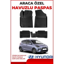 Özgürce Siyah Paspas Takımı, Hyundai I10 2025 Model Için Şık ve Koruyucu