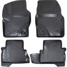 Özgürce 3D Siyah Paspas Ford Cmax 2011 Sonrası Rizline