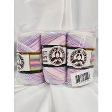 Ören Bayan Sweet Baby Batik Ebruli El Örgü Ipi (3 Adet) - Renk: 332