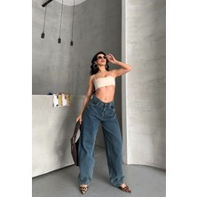 Aysamood Baggy Jeans  Kot Pantolon