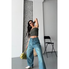 Aysamood Baggy Jeans  Kot Pantolon