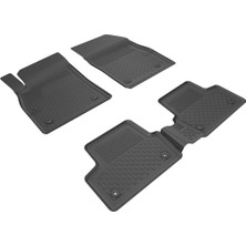 Özgürce 4,5d Siyah Paspas, Opel Astra J Sedan 2012-2019 Için Uyumlu