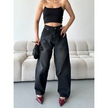 Aysamood Baggy Jeans  Kot Pantolon