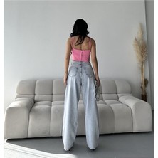 Aysamood Baggy Jeans  Kot Pantolon