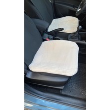 Özgürce Yumuşak Tüylü Peluş Oto Koltuk Koruyucu ve Minder, Konfor ve Şıklık