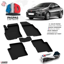 Özgürce 4d Havuzlu Paspas Fiat Linea 2007-2018 A+ Kalite, Koruma ve Şıklık