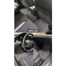 Özgürce Uyumlu 2021 Skoda Kamıq Akıllı Oto Paspas Seti