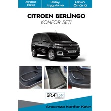 Özgürce Konfor Seti Eşya Cepleri Ses Giderici Kaplama 2019-2022 Uyumlu