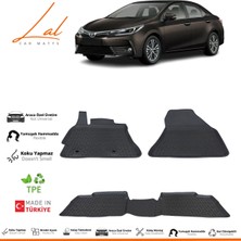 Özgürce 3D Havuzlu Paspas, 2013-2018 Corolla Için, Şık ve Dayanıklı Tasarım