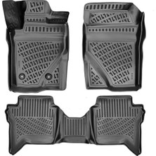 Özgürce 2023 Volkswagen Amarok Uyumlu Paspas Seti, Şık ve Dayanıklı Tasarım