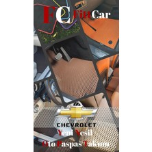 Özgürce 2008-2024 Chevrolet Cruze Akıllı Oto Paspas Takımı Eva Mat Siyah
