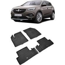 Özgürce Opel Grandland x 2017-2020 Iç Paspas Seti, Kaliteli ve Uyumlu Tasarım
