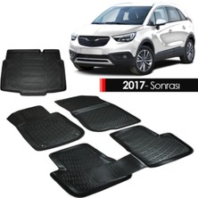 Özgürce Çok Amaçlı 3D Paspas ve Bagaj Havuzu Opel Crossland x 2017