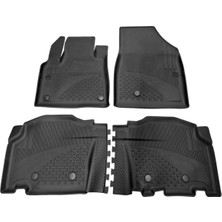 Özgürce Havuzlu Paspas, 4,5d, Renault Kangoo 2021+, Nissan Townstar, Mercedes Citan