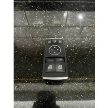 Özgürce Çift Taraflı Cam Kumanda Paneli, W204 Coupe ve Slk Modeli Için