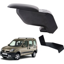 Özgürce 2005 Renault Kangoo Siyah Çelik Kolçak ve Ayaklı Kol Dayama